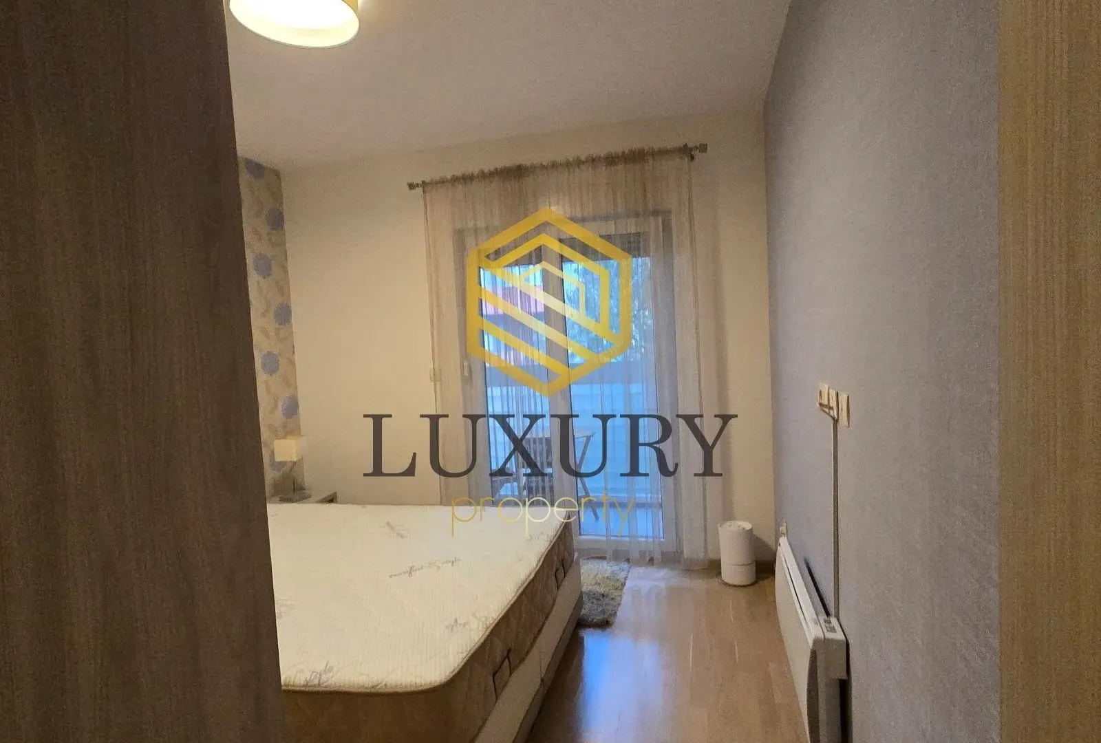 Rent, one bedroom apartment, 47m², Baston, Podgorica