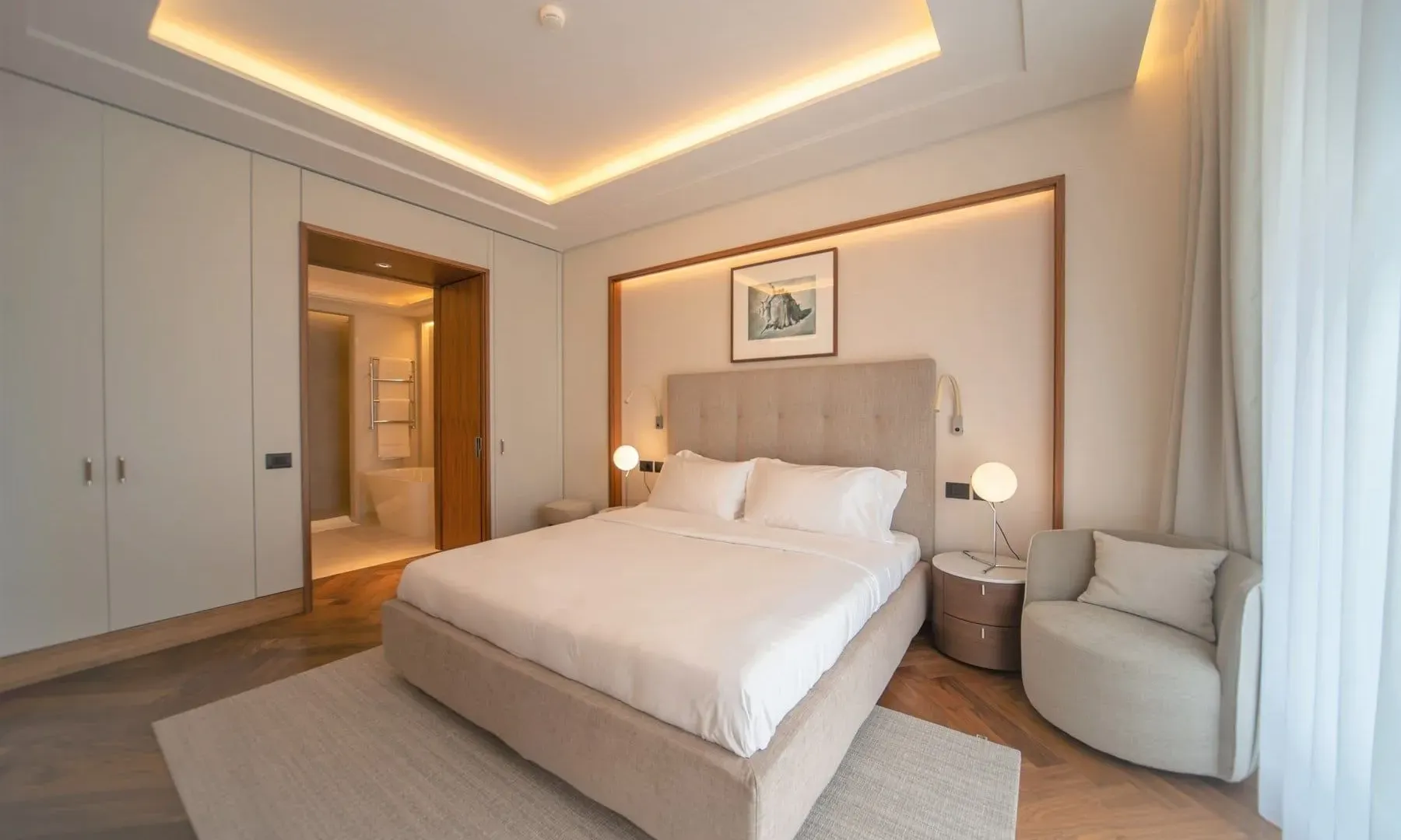Rent, one bedroom apartment, 81m², Porto Montenegro, Tivat