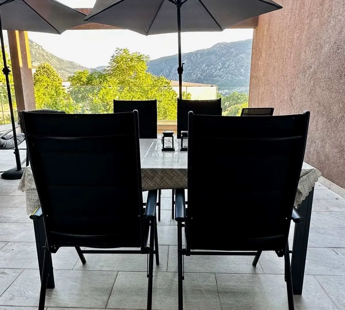 Rent, one bedroom apartment, 48m², Dobrota, Kotor
