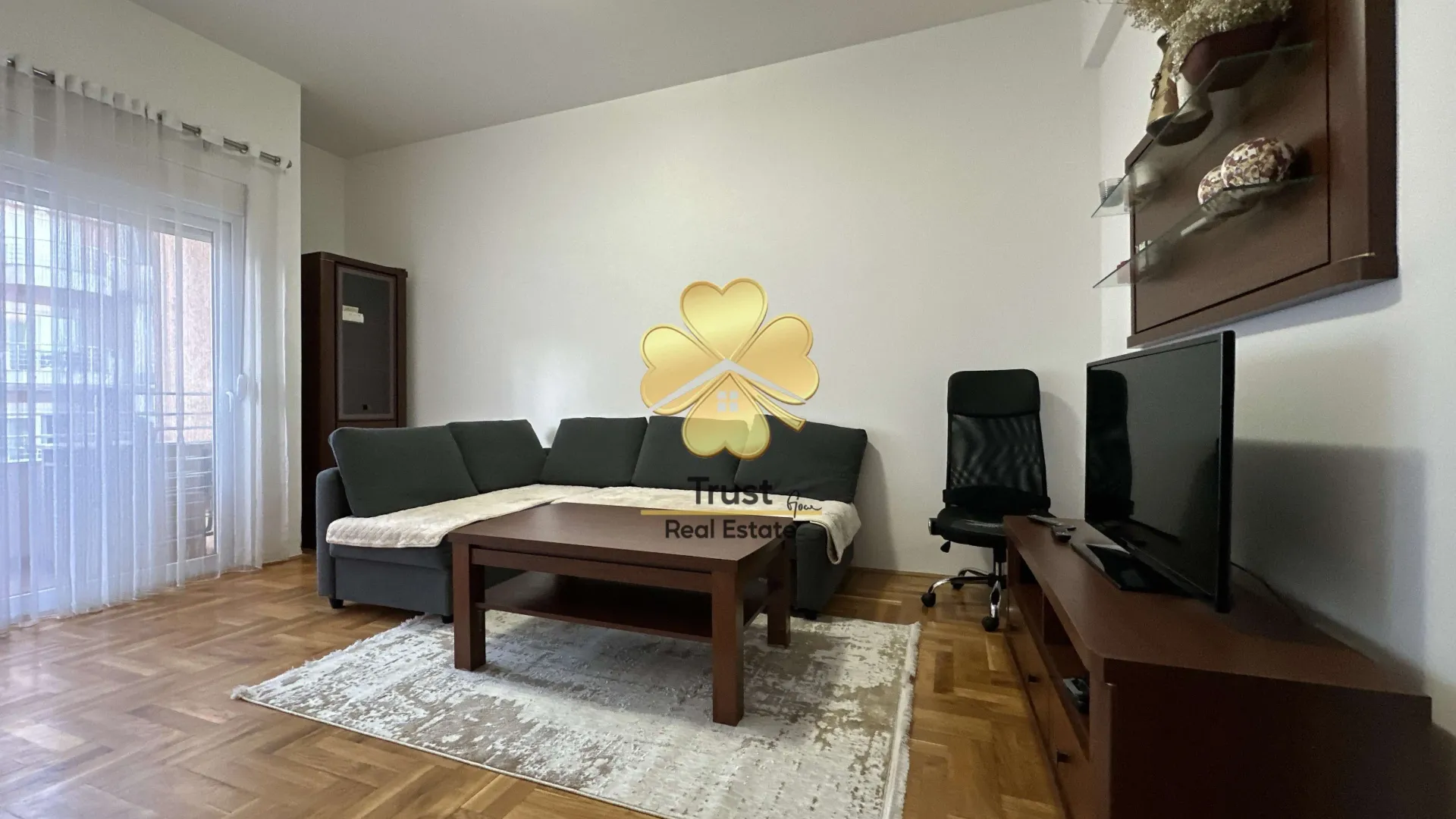 Rent, two bedroom apartment, 60m², Kod Big Fashion-a, Podgorica