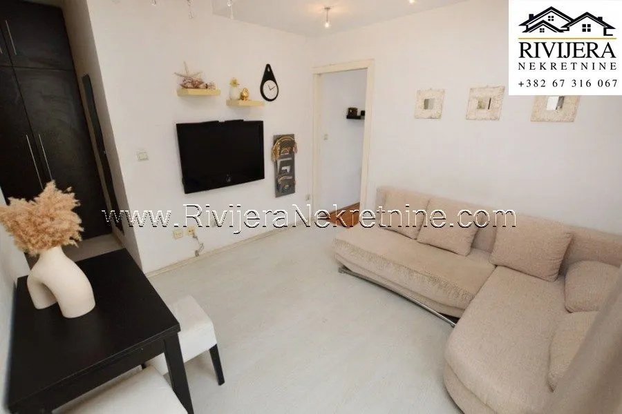 Prodaja, jednosoban stan, 43m², Topla, Herceg Novi
