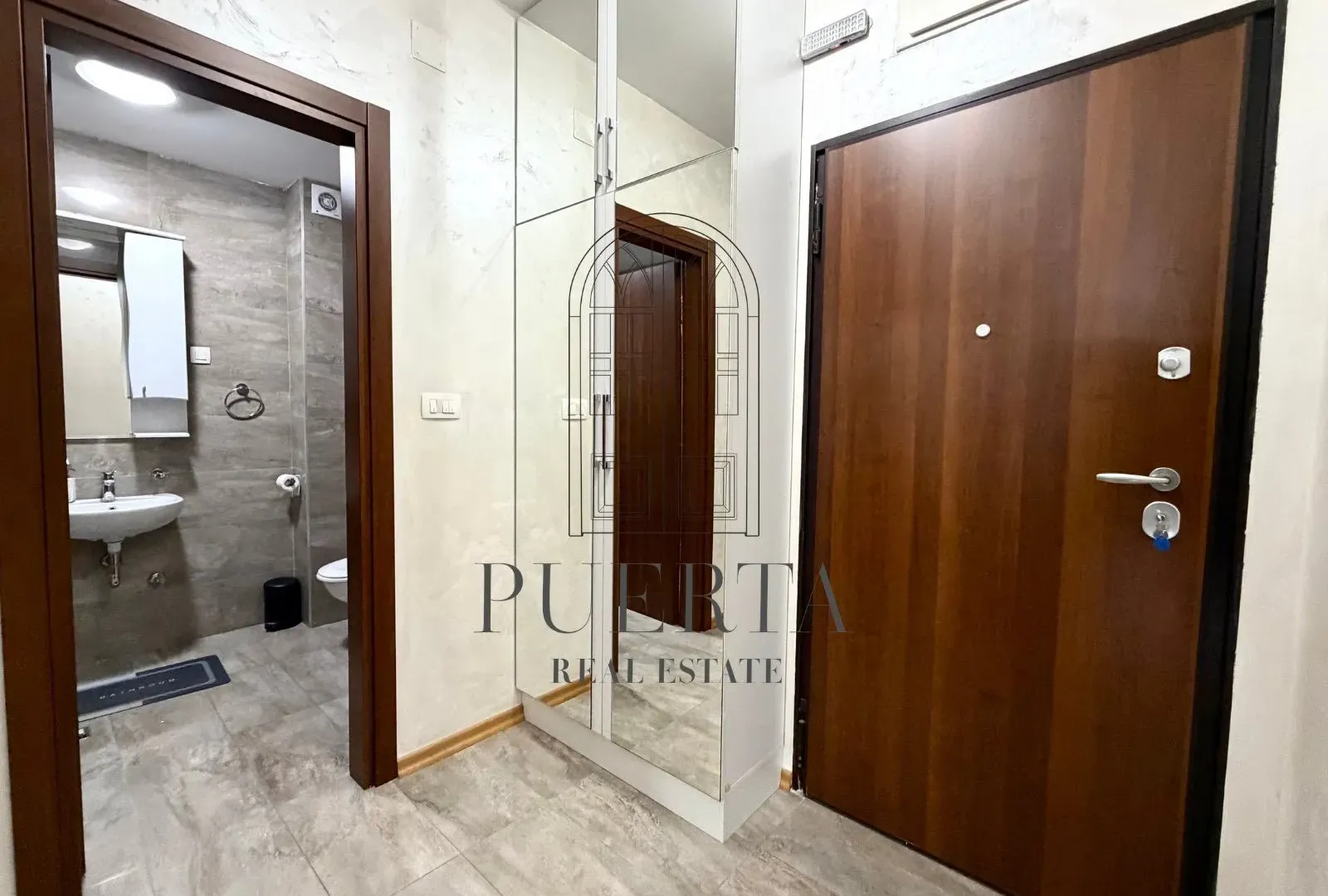 Rent, one bedroom apartment, 47m², Ljubović, Podgorica