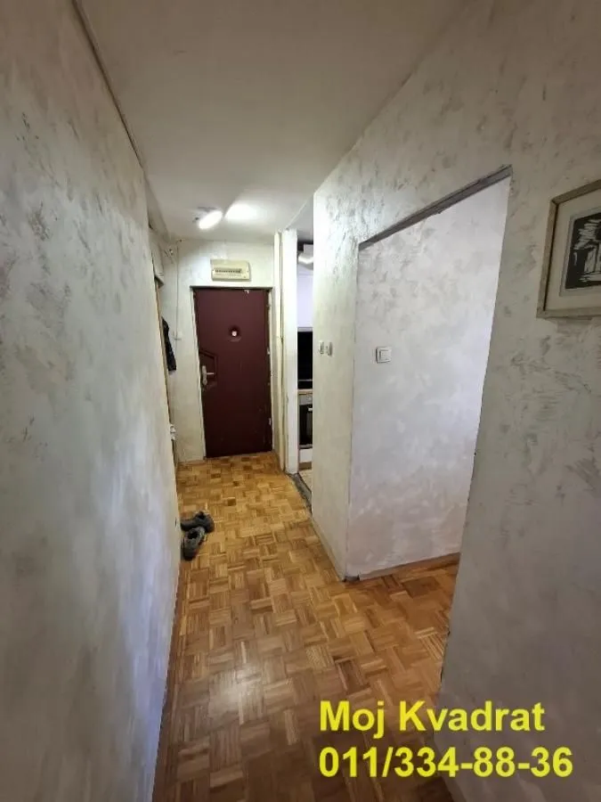 Sale, three bedroom apartment, 73m², Novi Beograd Blok 34, Novi Beograd Sve Podlokacije