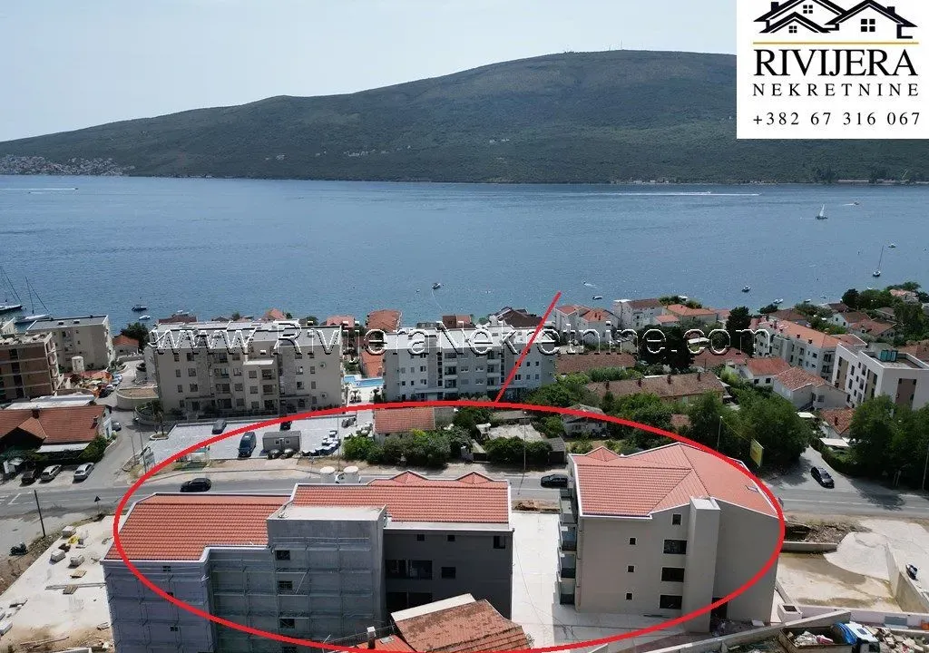 Sale, apartment, 46m², Baošići, Herceg Novi