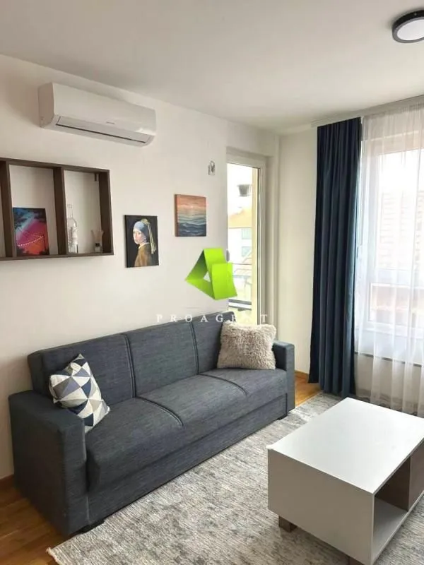 Rent, one bedroom apartment, 47m², Pantelej, Niš