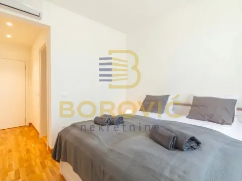 Rent, three bedroom apartment, 86m², Savski Venac, Beograd - image 11