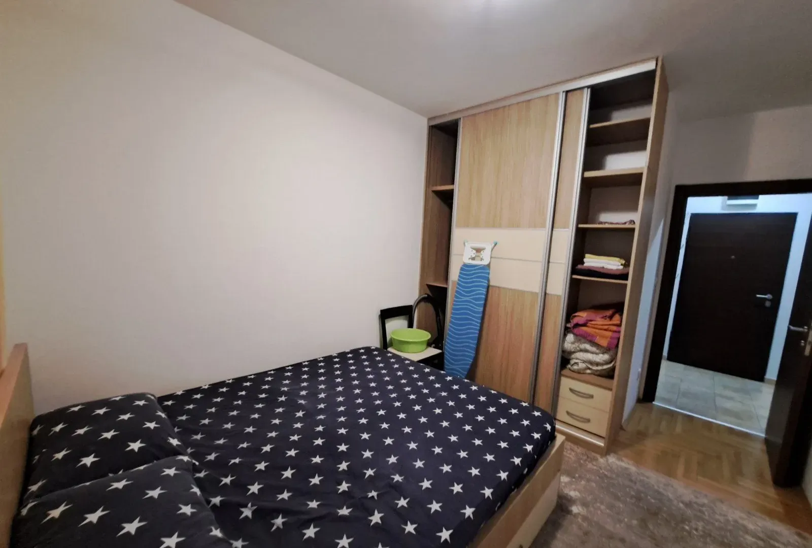 Rent, one bedroom apartment, 43m², Stari Aerodrom, Podgorica
