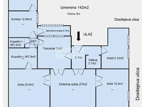 Prodaja, stan, 130m², Stari Grad, Beograd - image 20