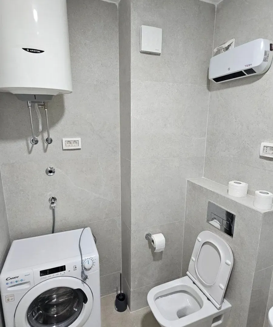 Rent, one bedroom apartment, 41m², Stari Aerodrom, Podgorica