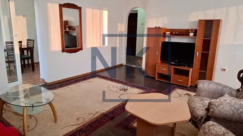 Izdavanje, jednosoban stan, 58m², Centar, Podgorica