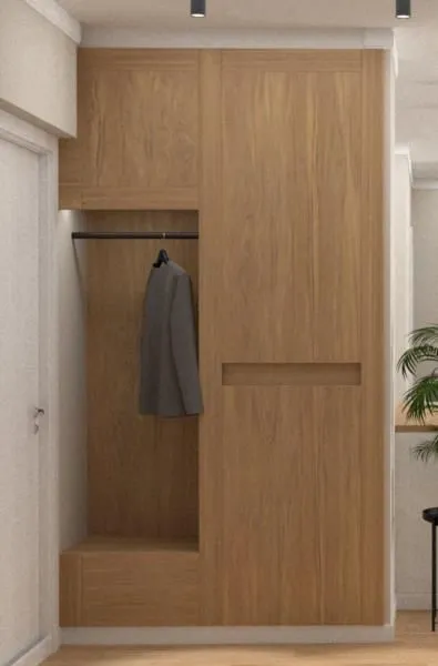 Rent, two bedroom apartment, 80m², Čubura, Beograd