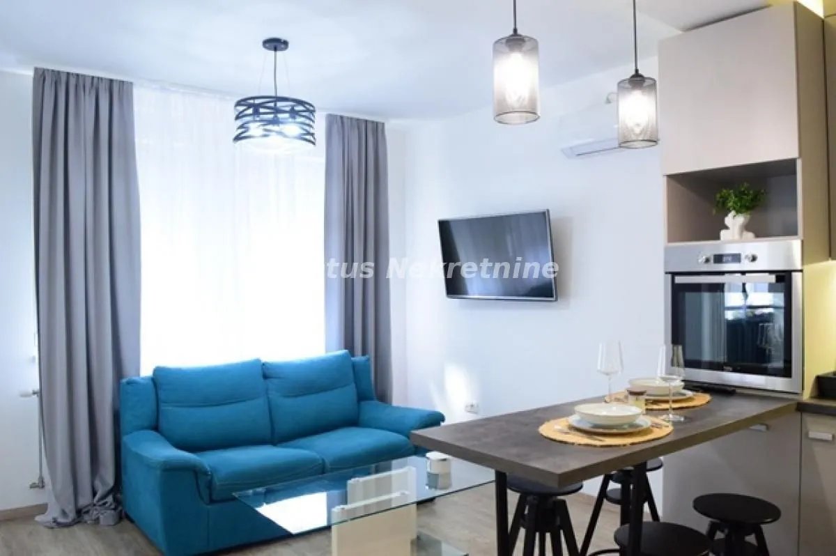 Izdavanje, dvosoban stan, 45m², Novo naselje, Novi Sad