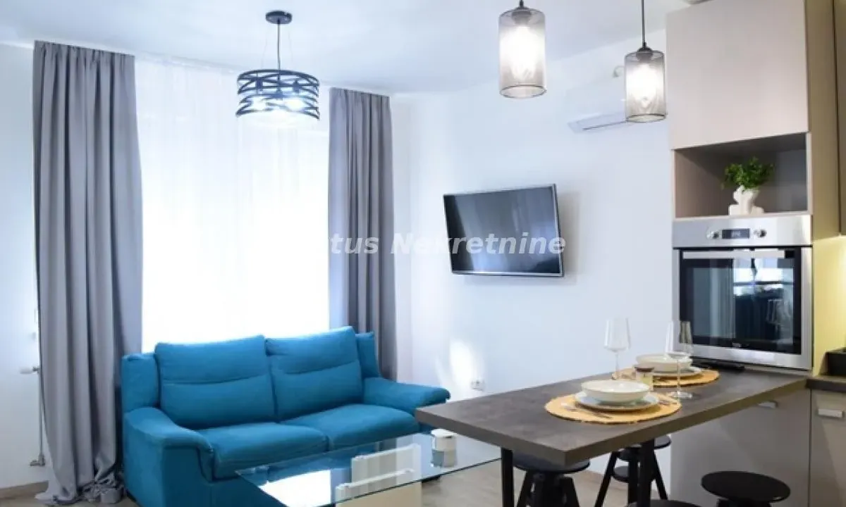 Rent, two bedroom apartment, 45m², Novo naselje, Novi Sad