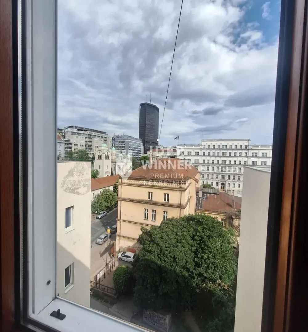 Rent, one bedroom apartment, 38m², Savski Venac, Beograd