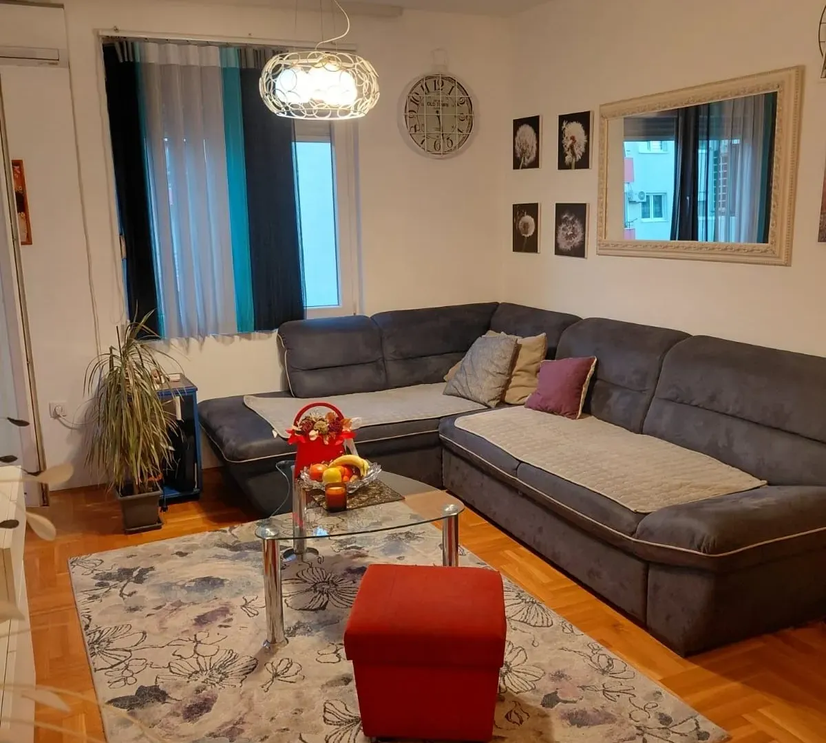 Prodaja, jednosoban stan, 51m², Tuški Put, Podgorica