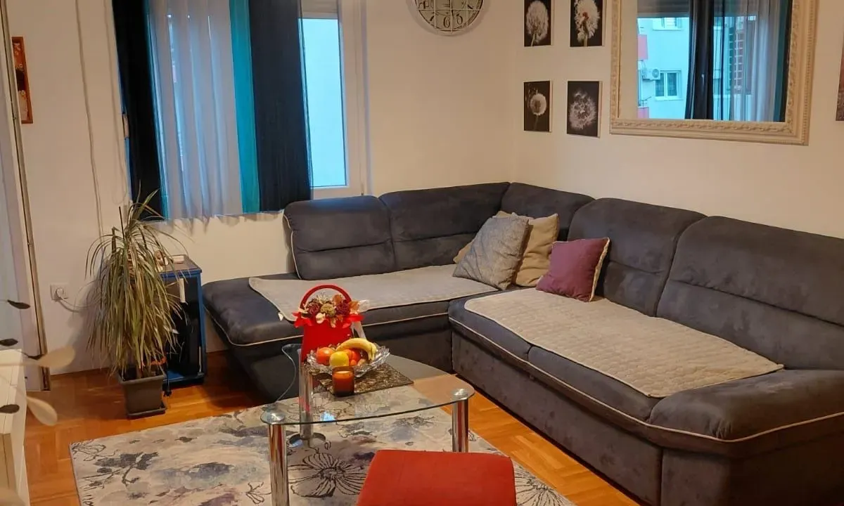 Sale, one bedroom apartment, 51m², Tuški Put, Podgorica