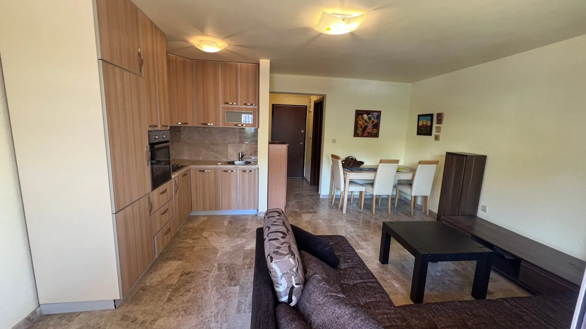 Sale, one bedroom apartment, 42m², Velji Vinogradi, Budva