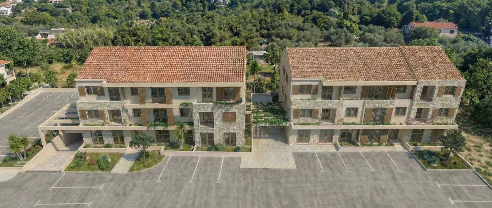 Prodaja, jednosoban stan, 38m², Radanovići, Kotor