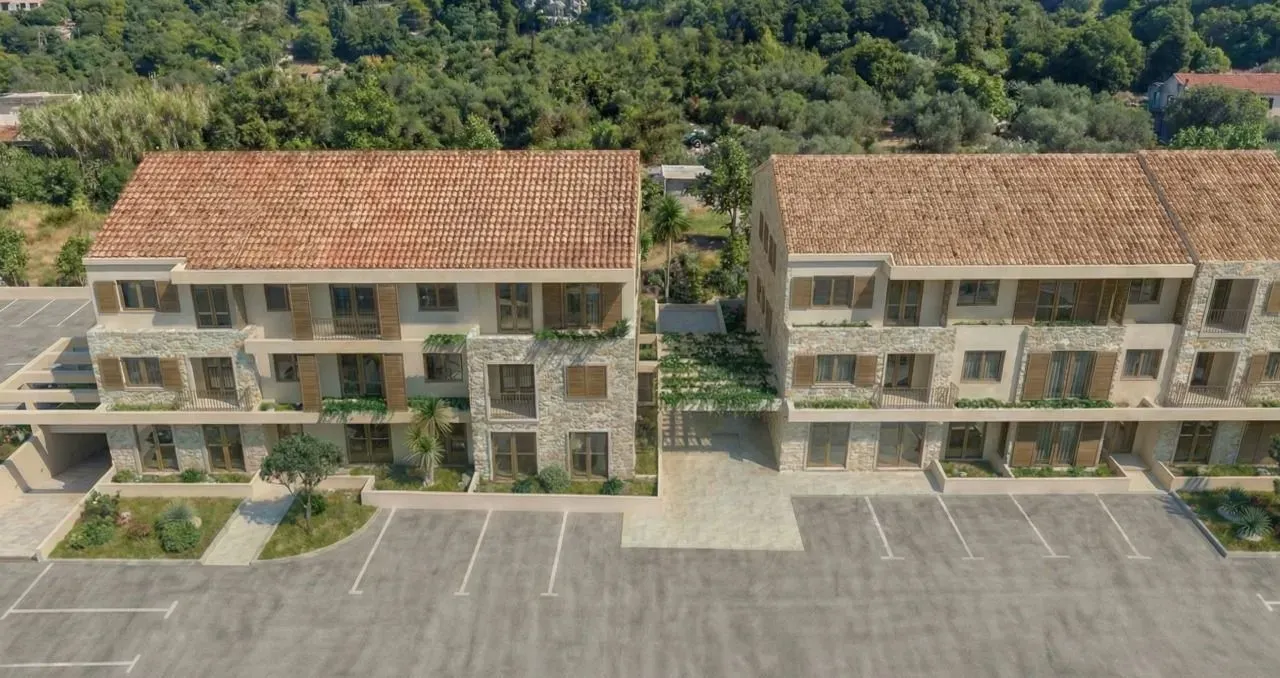 Sale, one bedroom apartment, 38m², Radanovići, Kotor