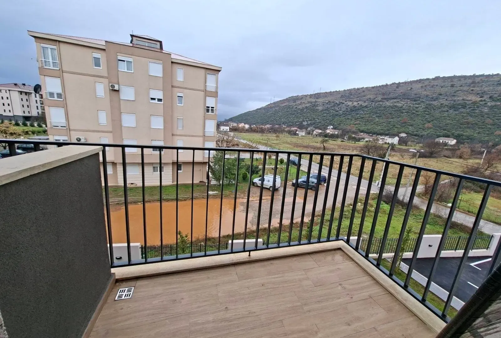 Rent, one bedroom apartment, 40m², Tološi, Podgorica