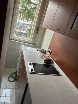 Manja kuhinja sa ugrađenom pločom i prozorom. - image 13