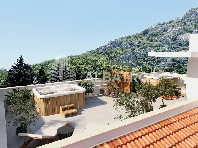 Sale, one bedroom apartment, 62m², Sutomore, Bar