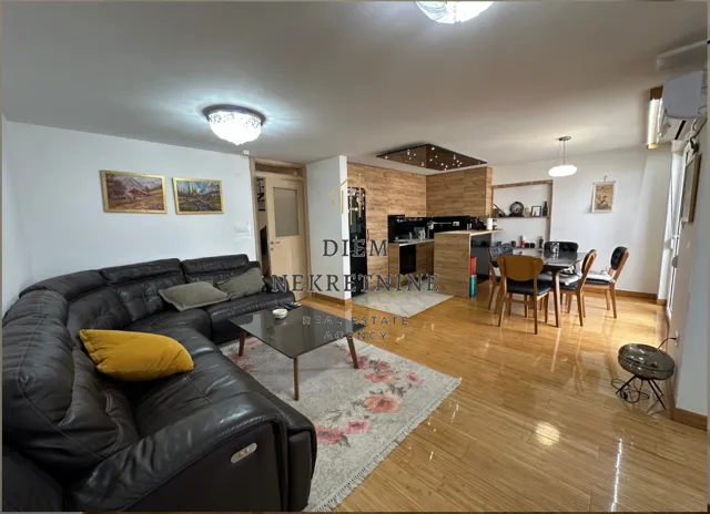 Rent, four bedroom apartment, 136m², Zabjelo, Podgorica