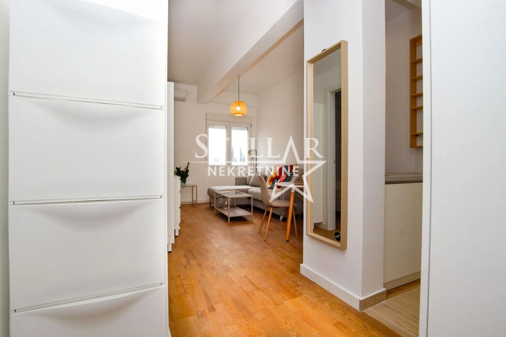 Rent, one bedroom apartment, 37m², Zabjelo, Podgorica