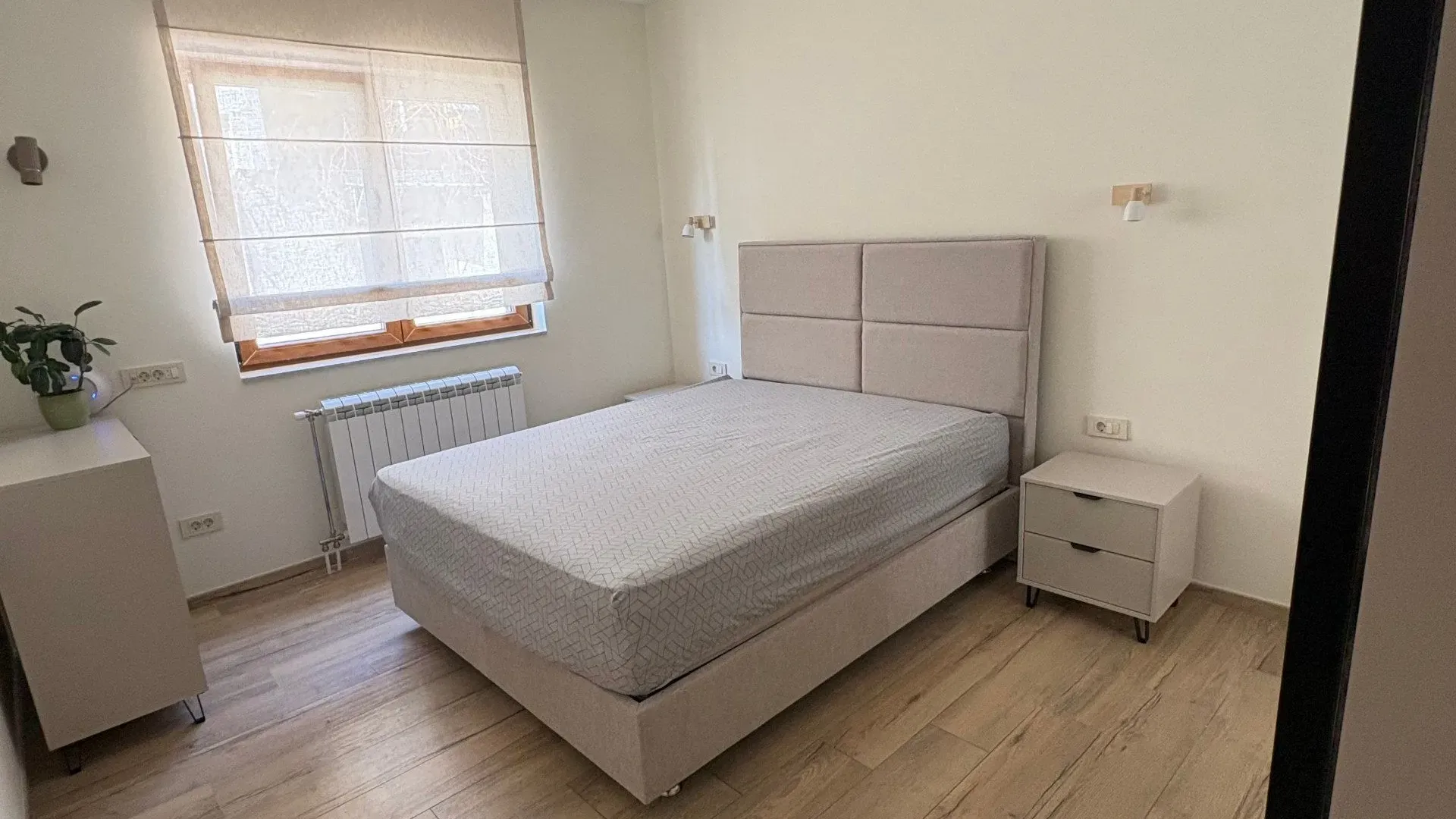 Rent, one bedroom apartment, 50m², Tivat, Crna Gora