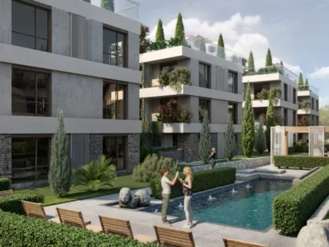 Prodaja, dvosoban stan, 106m², Marići, Tivat