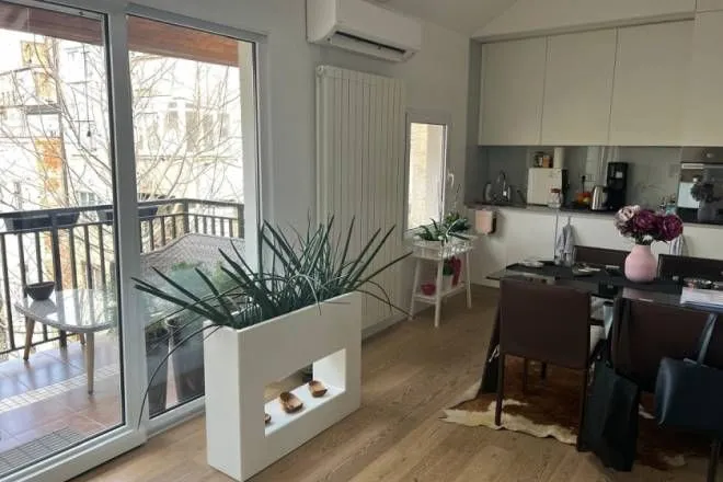 Izdavanje, dvosoban stan, 51m², Dorćol Sve Podlokacije, Beograd