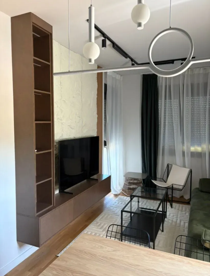 Rent, two bedroom apartment, 50m², Zabjelo, Podgorica