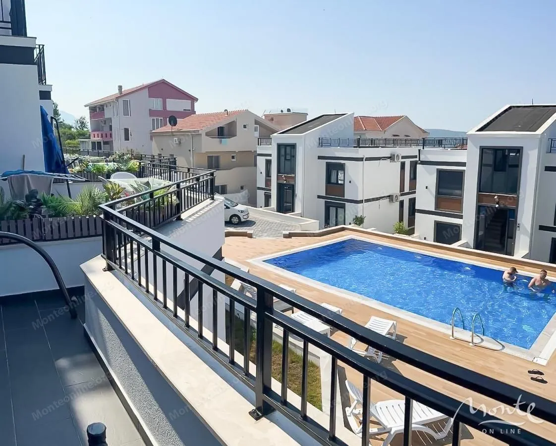 Sale, two bedroom apartment, 52m², Tivat, Crna Gora