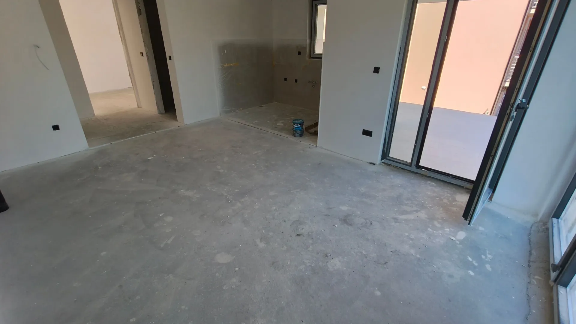 Sale, one bedroom apartment, 64m², Blok 9, Podgorica