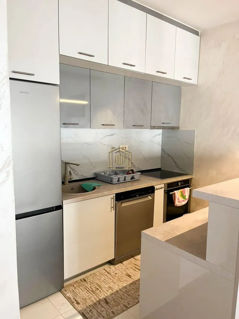 Rent, one bedroom apartment, 44m², Zabjelo, Podgorica