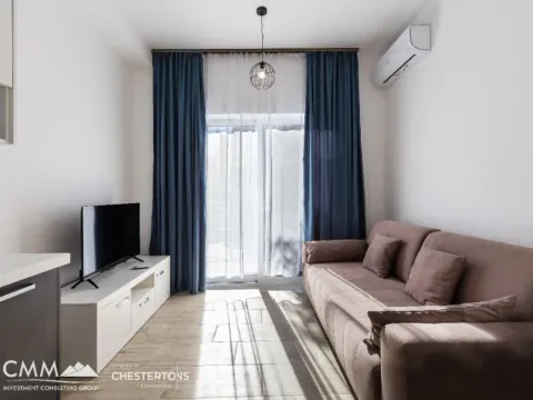 Izdavanje, garsonjera, 19m², Bečići, Budva