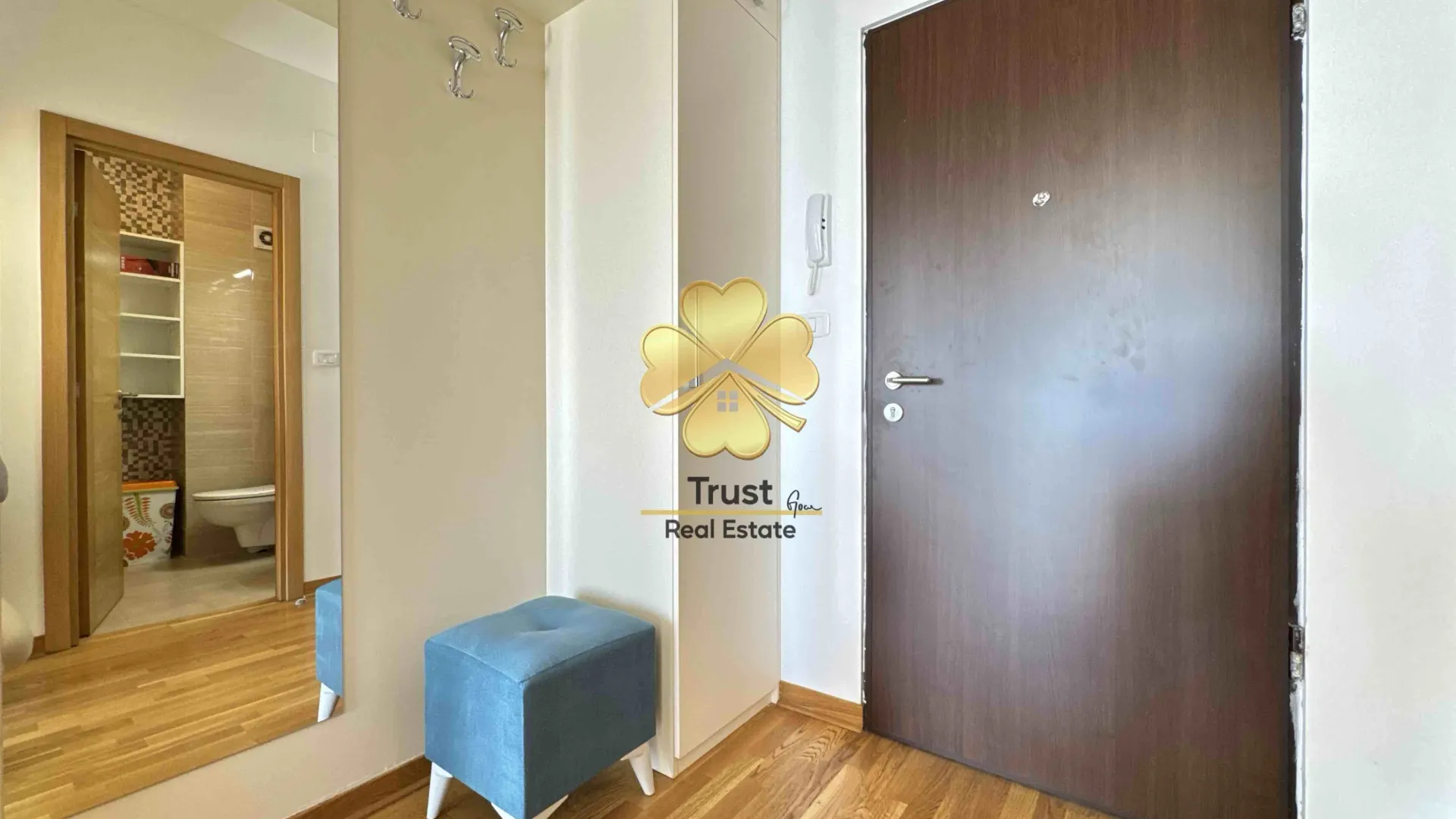 Rent, one bedroom apartment, 45m², City Kvart, Podgorica