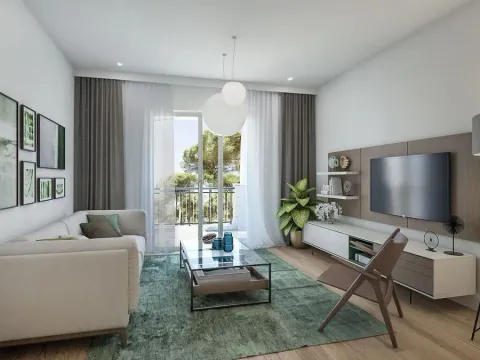 Prodaja, jednosoban stan, 62m², Luštica, Tivat - image 5