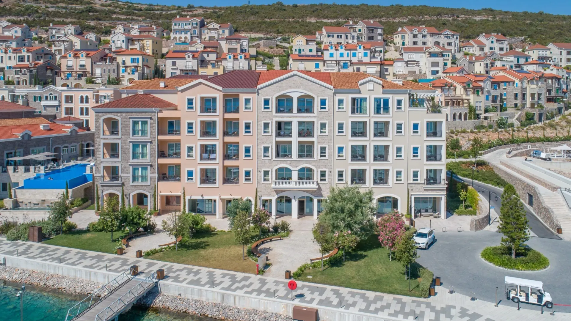 Prodaja, stan, 47m², Luštica Bay, Tivat