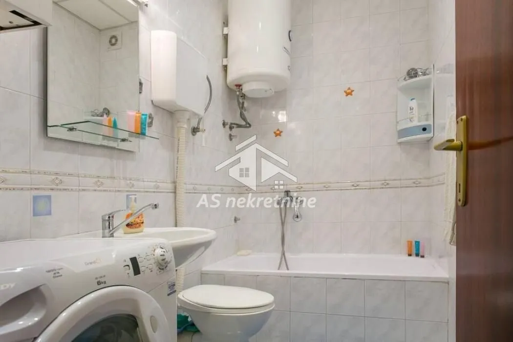 Rent, apartment, 46m², Đeram Pijaca, Beograd