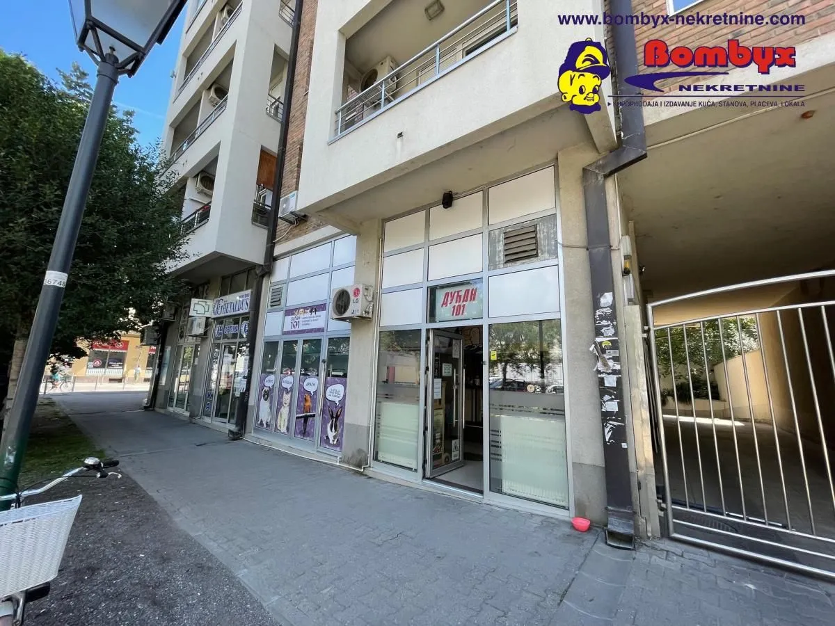 Rent, office space, 40m², Socijalno, Novi Sad Sve Podlokacije