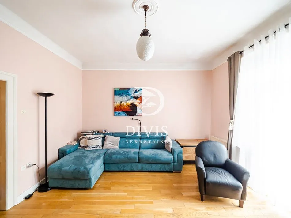 Sale, two bedroom apartment, 58m², Neimar, Vračar Sve Podlokacije