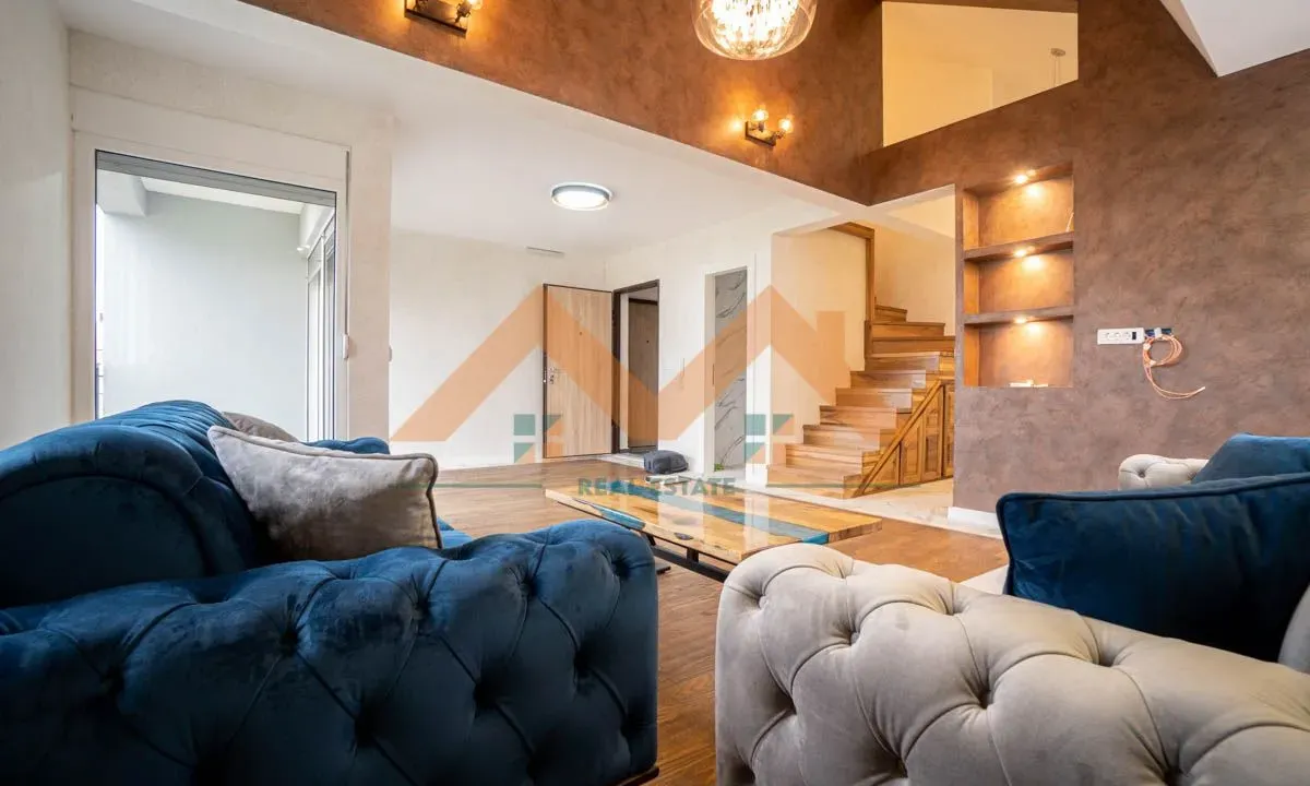 Sale, two bedroom apartment, 105m², City Kvart, Podgorica