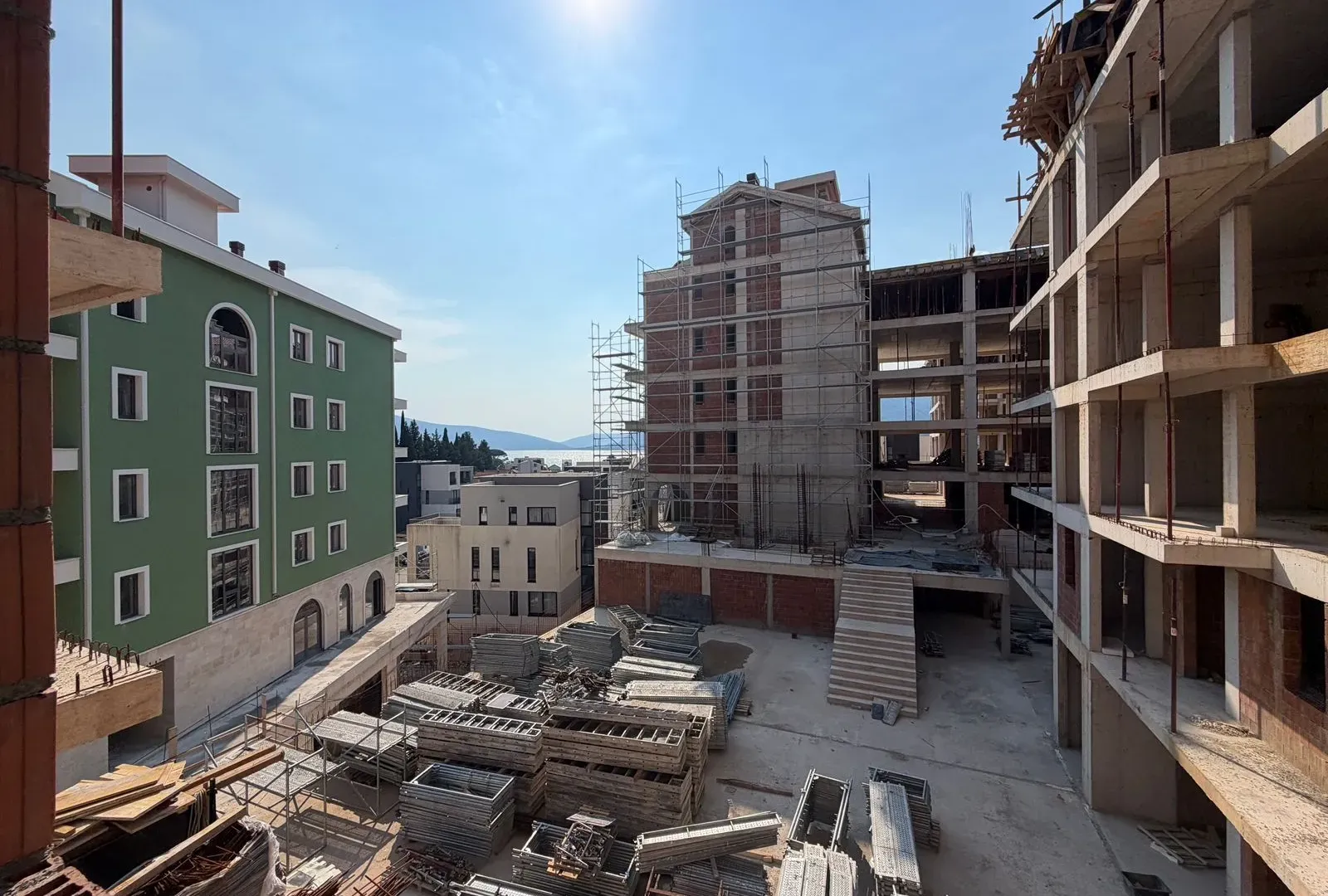 Prodaja, garsonjera, 28m², Donja Lastva, Tivat