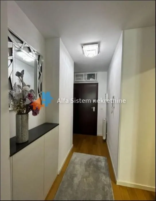 Rent, two bedroom apartment, 52m², Novi Beograd Blok 67, Novi Beograd Sve Podlokacije