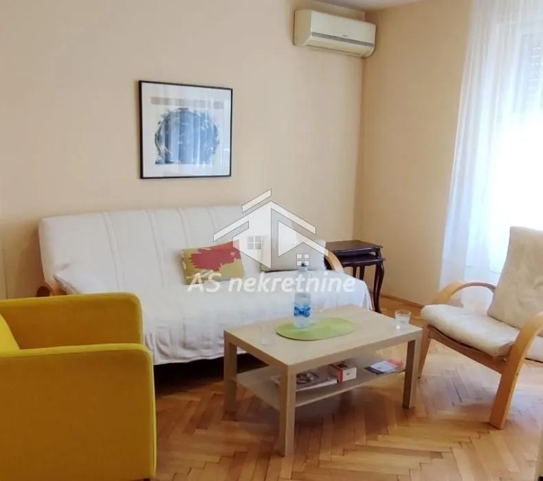 Rent, two bedroom apartment, 51m², Savski Venac, Beograd