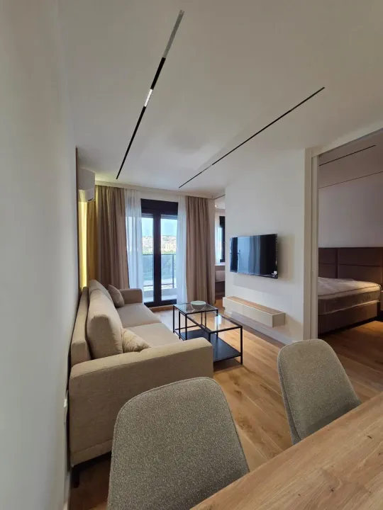 Rent, one bedroom apartment, 44m², Podgorica, Crna Gora