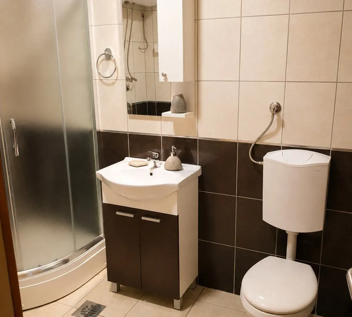Rent, one bedroom apartment, 40m², Momišići, Podgorica