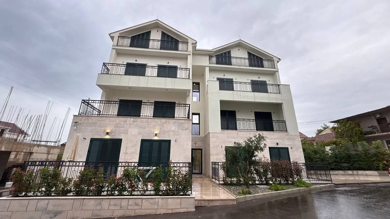 Prodaja, jednosoban stan, 52m², Dumidran, Tivat