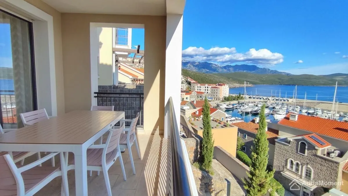 Sale, one bedroom apartment, 76m², Luštica Bay, Tivat